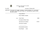 05/03: Convocazione del Consiglio Comunale